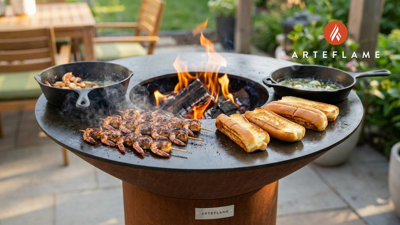 Grilled Blackened Shrimp Connecticut Style | The Ultimate Warm Butter Roll