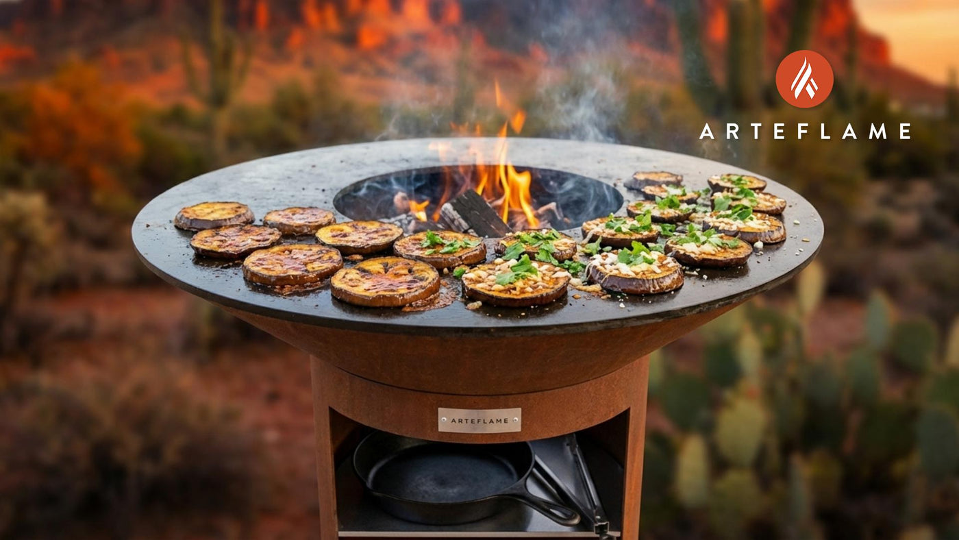 Smoky Arizona Chipotle Grilled Eggplant Recipe