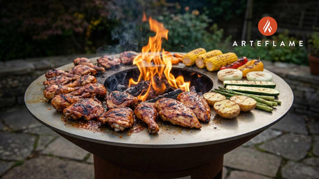 Authentic South Carolina Bourbon BBQ Chicken Recipe for Arteflame