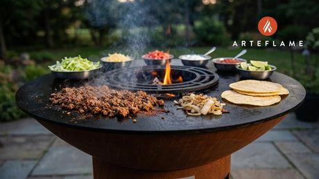 Grilled Ground Beef Tacos on the Arteflame: A Flavor‑Packed Outdoor Favorite