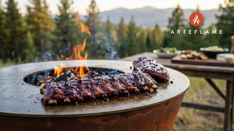 Montana Huckleberry Glazed Ribs: A Sweet and Savory BBQ Masterpiece