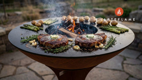 Grilled South Dakota Buffalo Ribeye Steak Recipe