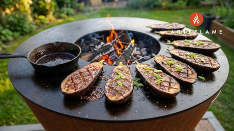 Japanese Teriyaki Glazed Grilled Eggplant Recipe