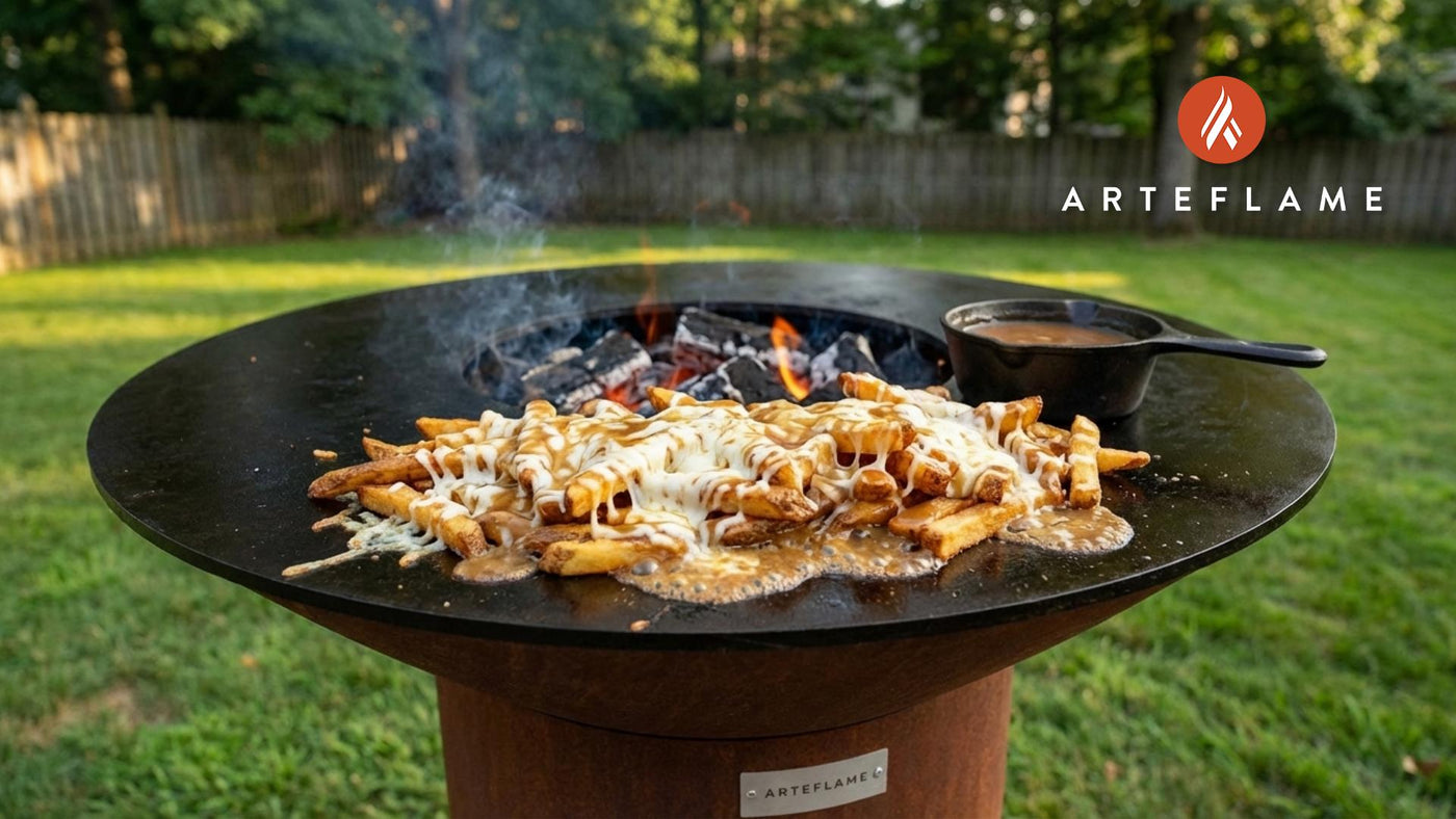 Ultimate New Jersey Disco Fries Recipe on the Arteflame Grill