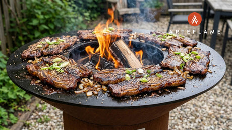 Authentic Iowa Grilled Beef Short Ribs Recipe for the Arteflame