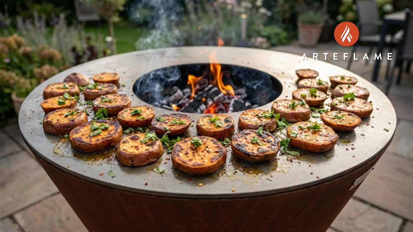 Authentic Portuguese Grilled Sweet Potatoes Recipe