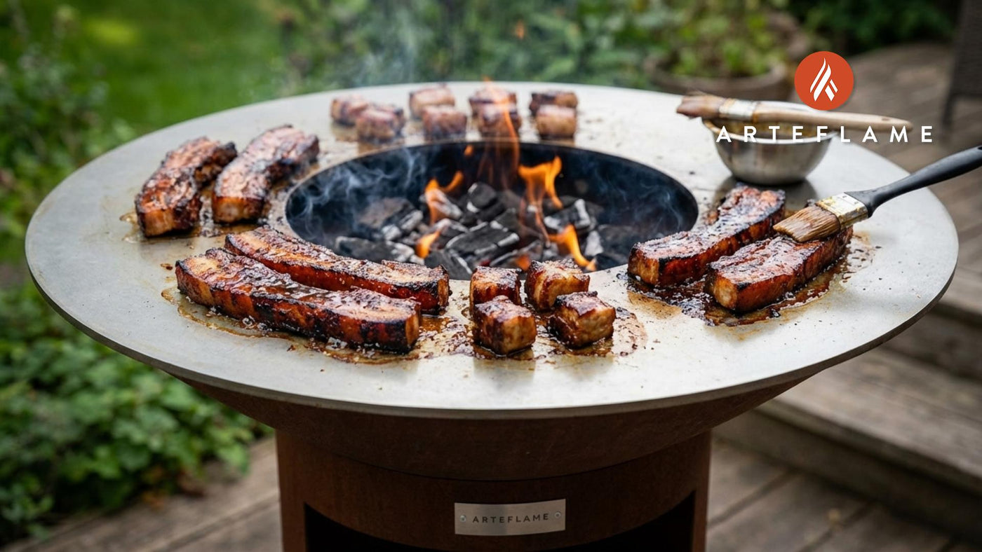 Georgia Molasses-Mustard Glazed Pork Belly Recipe