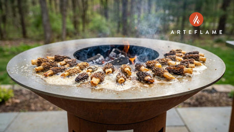 Grilled Morel Mushrooms: West Virginia Style Recipe on the Arteflame
