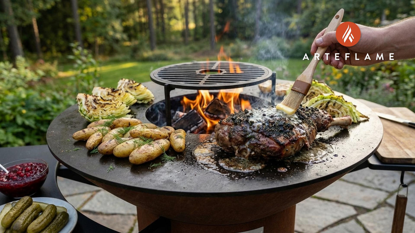Authentic Norwegian Smoked Lamb Shoulder with Juniper Berries