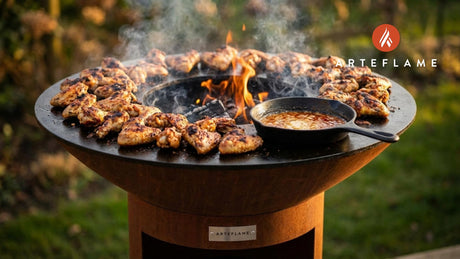 Crispy Hot Wings on the Arteflame Grill