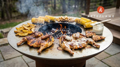 Authentic Alabama Buttermilk Brined Grilled Chicken with White Sauce