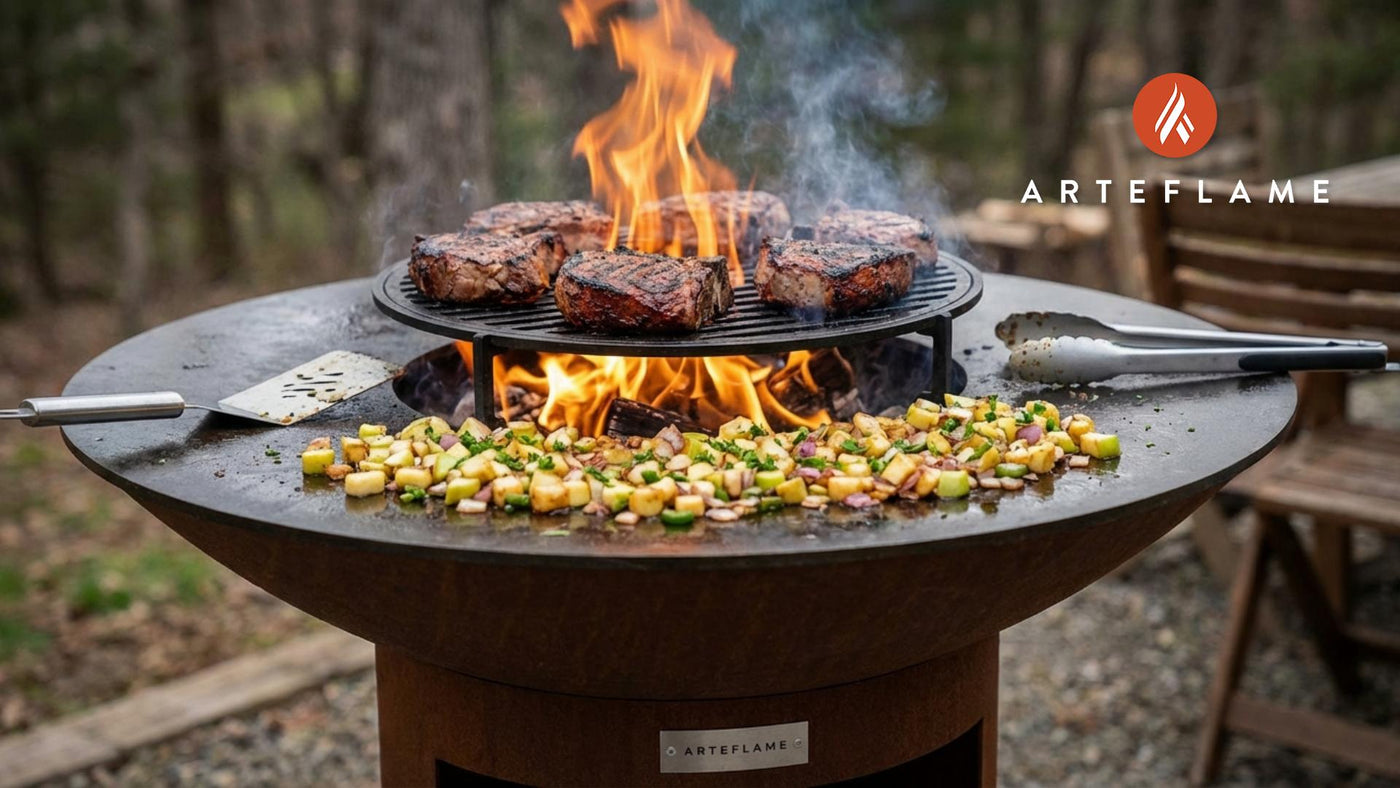 West Virginia Style Grilled Wild Boar Chops with Zesty Apple Relish