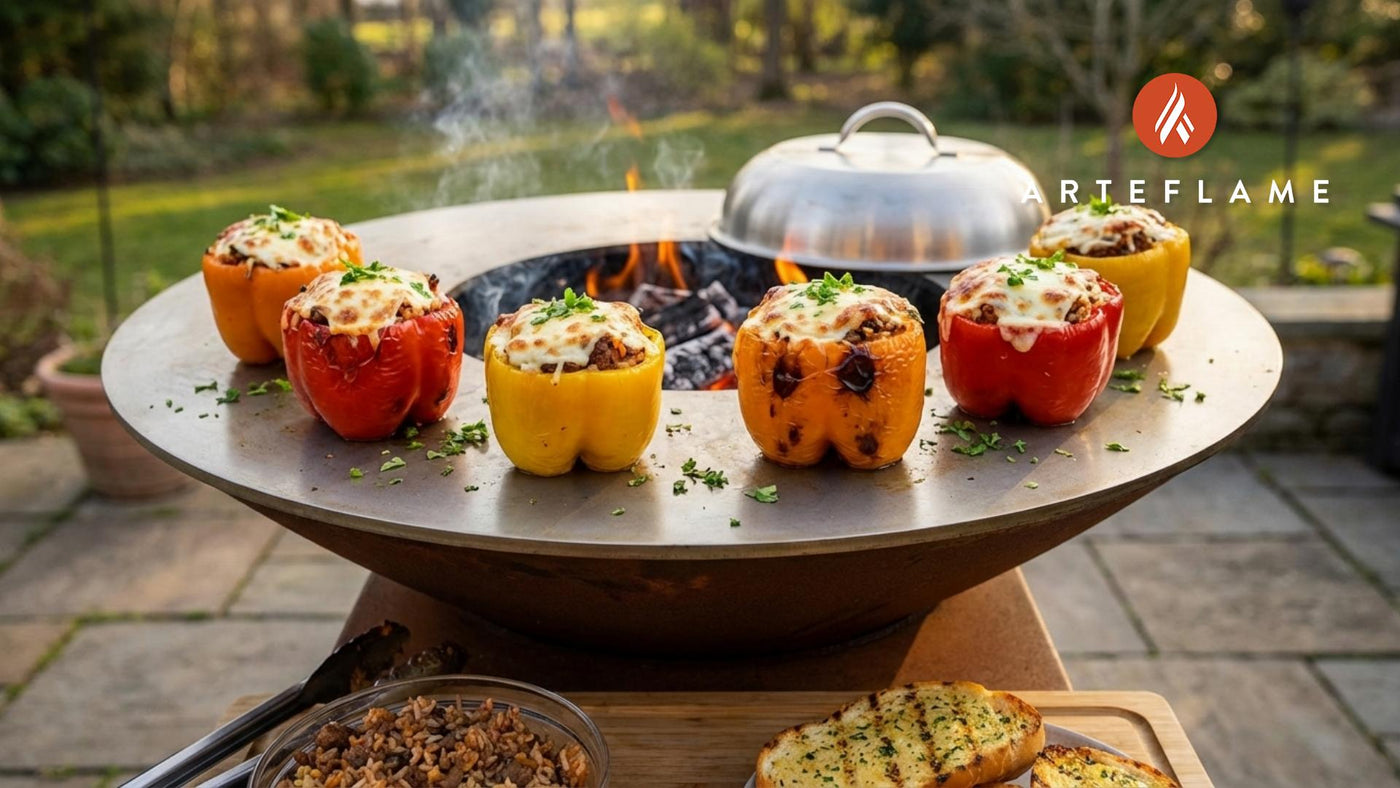 The Ultimate Grilled Stuffed Peppers on the Arteflame