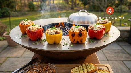 The Ultimate Grilled Stuffed Peppers on the Arteflame