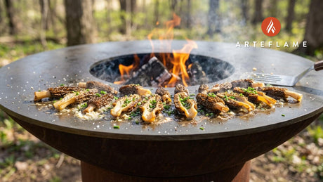 Grilled Minnesota Morel Mushrooms: A Rustic Spring Delicacy