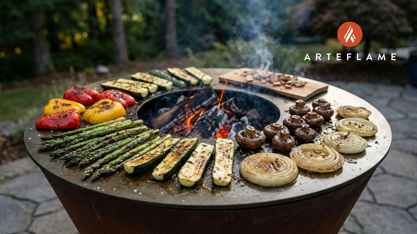Smoky Alderwood Grilled Washington Vegetables Recipe