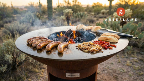 Grilled Arizona Rattlesnake Sausage: A Southwest Delicacy