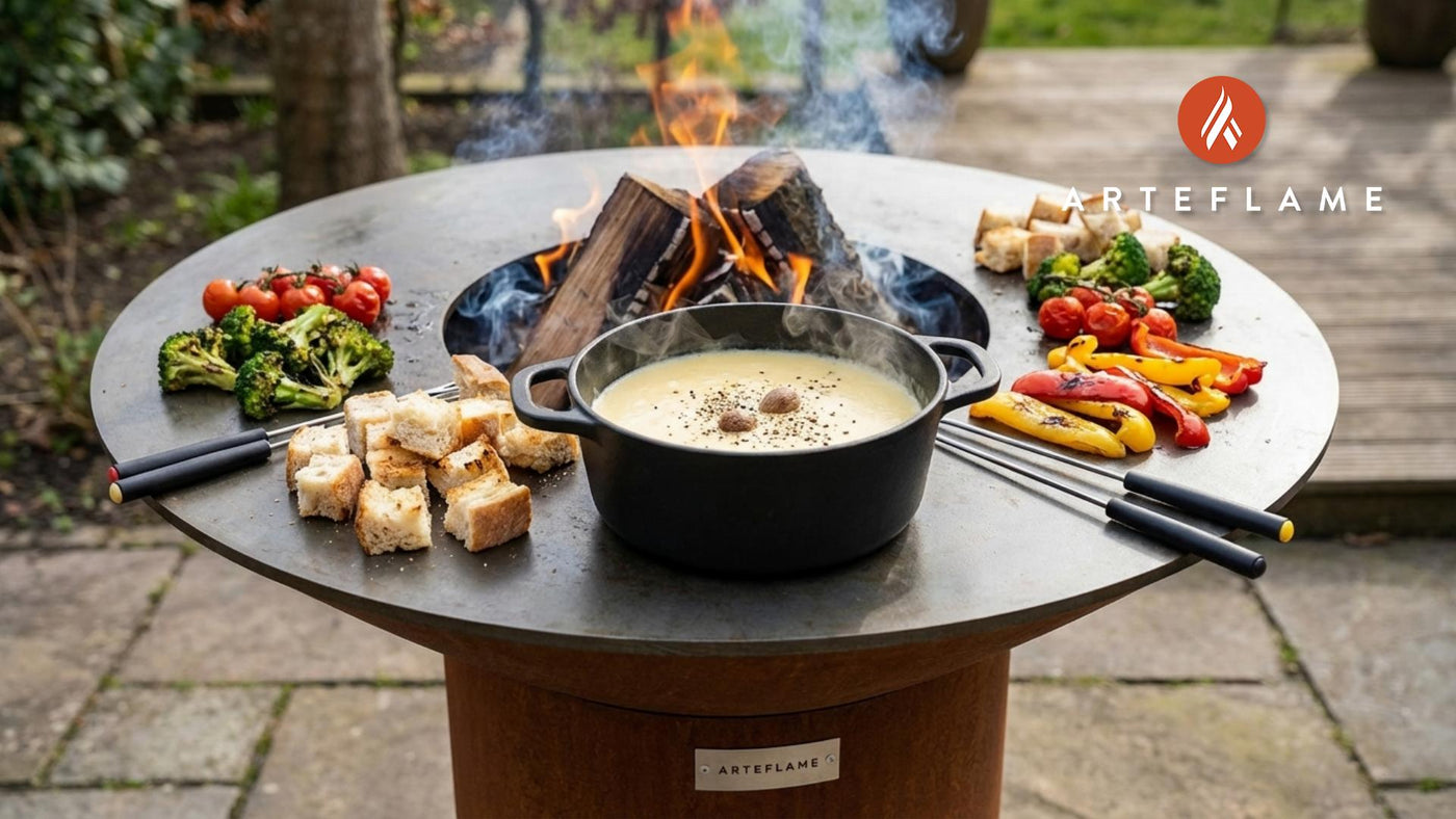 Smoked Dutch Gouda Fondue: The Ultimate Arteflame Grill Recipe