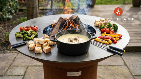 Smoked Dutch Gouda Fondue: The Ultimate Arteflame Grill Recipe