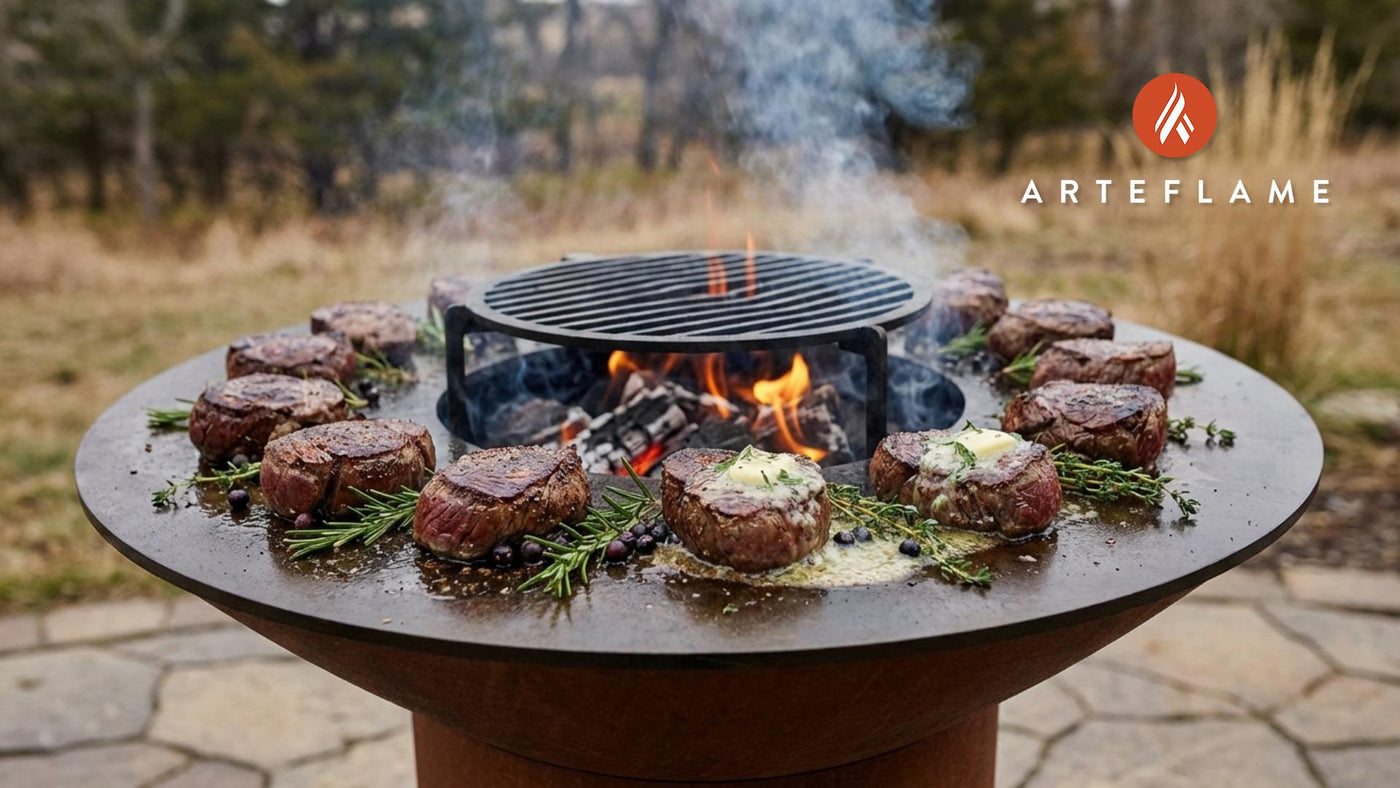 North Dakota Grilled Venison Backstrap Medallions