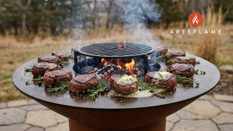 North Dakota Grilled Venison Backstrap Medallions