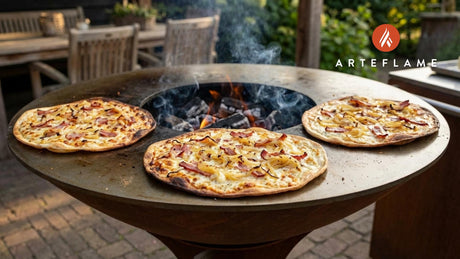 Authentic German Flammkuchen: The Ultimate Arteflame Grill Recipe