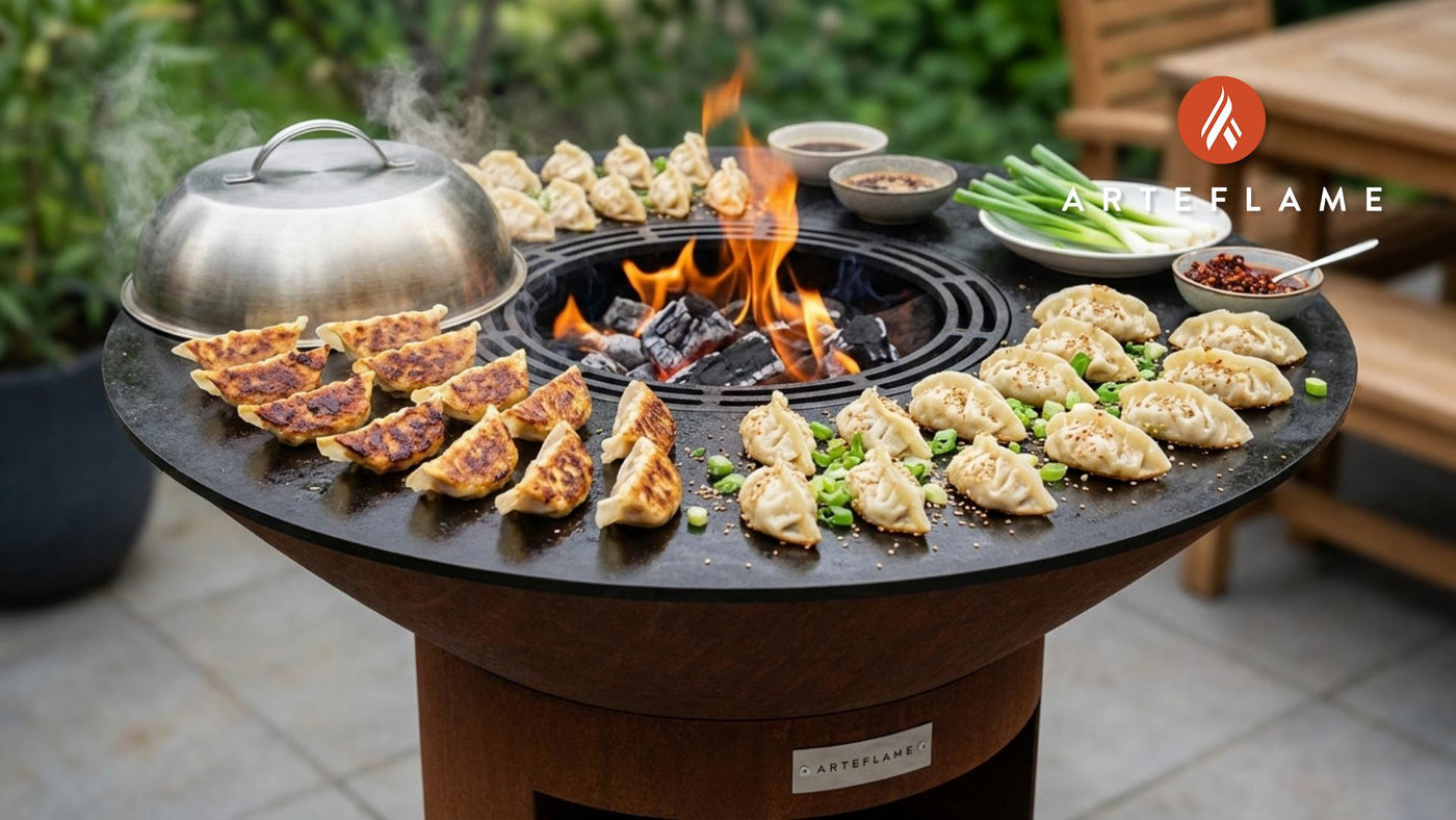 Smoked & Seared: The Ultimate Arteflame Grilled Dumplings Recipe