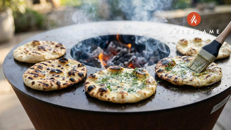 Rustic Swedish Herb Grilled Bread Recipe for the Arteflame Grill