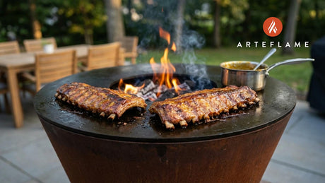 Grilled Minnesota Honey Mustard Pork Ribs: A Sticky & Tangy BBQ Classic