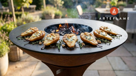 French Grilled Blue Cheese Pears: A Sweet & Savory Masterpiece