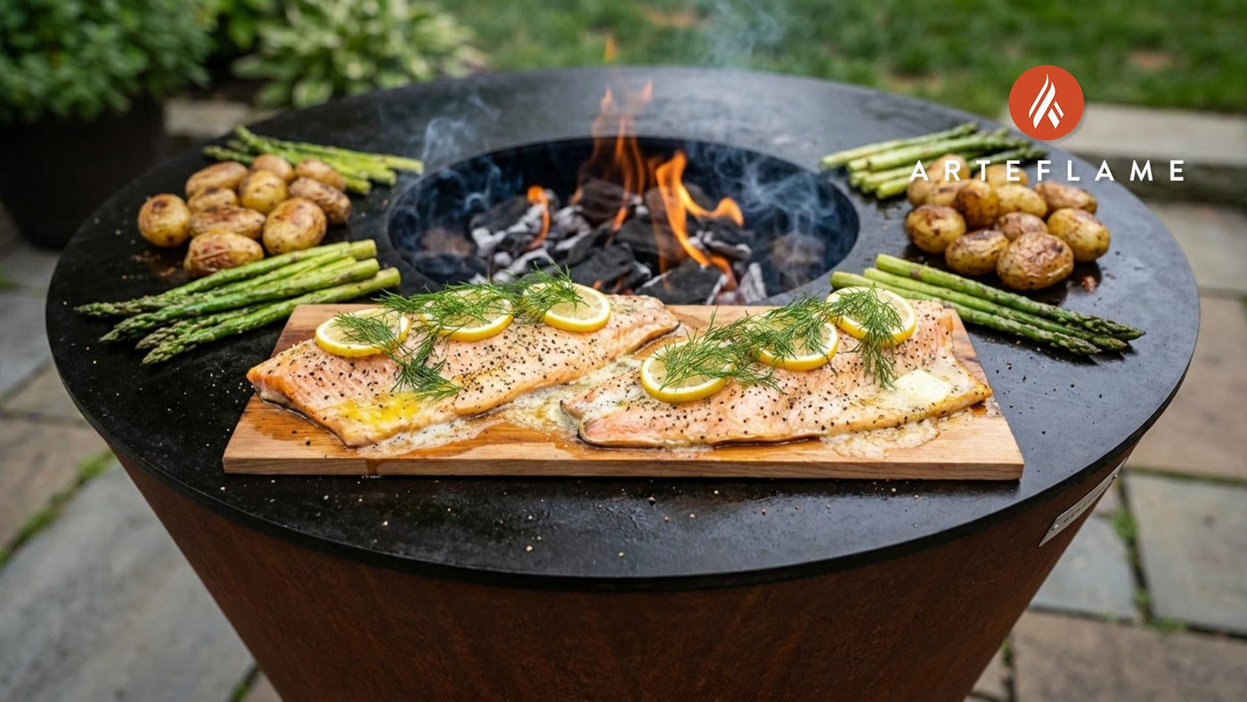 Smoked Alaska Trout on the Grill: A Rustic Wood-Fired Recipe