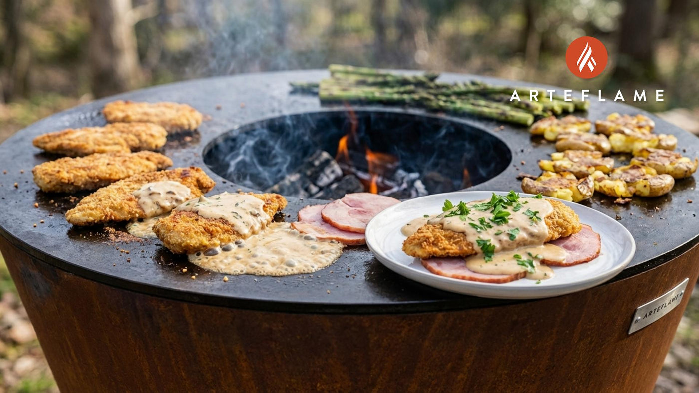 Grilled Wild Turkey Breast Maryland on the Arteflame Grill