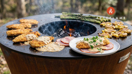 Grilled Wild Turkey Breast Maryland on the Arteflame Grill