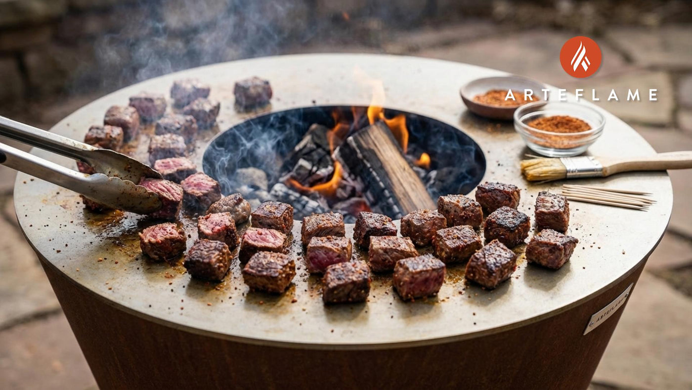 Spicy Montana Chislic: The Ultimate Grilled Bison Recipe