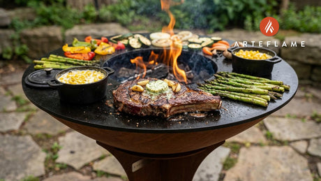 North Dakota Grilled Rancher’s Ribeye