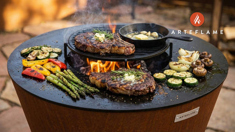 Utah Campfire Ribeye on the Arteflame Grill