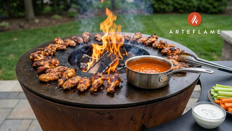 Authentic NY Style Buffalo Wings on the Arteflame Grill