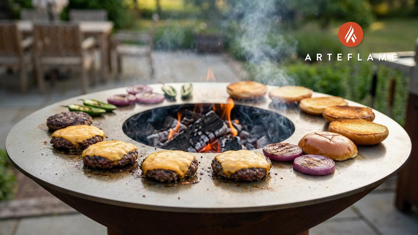Juicy North Dakota Bison Burgers: The Ultimate Arteflame Grill Recipe