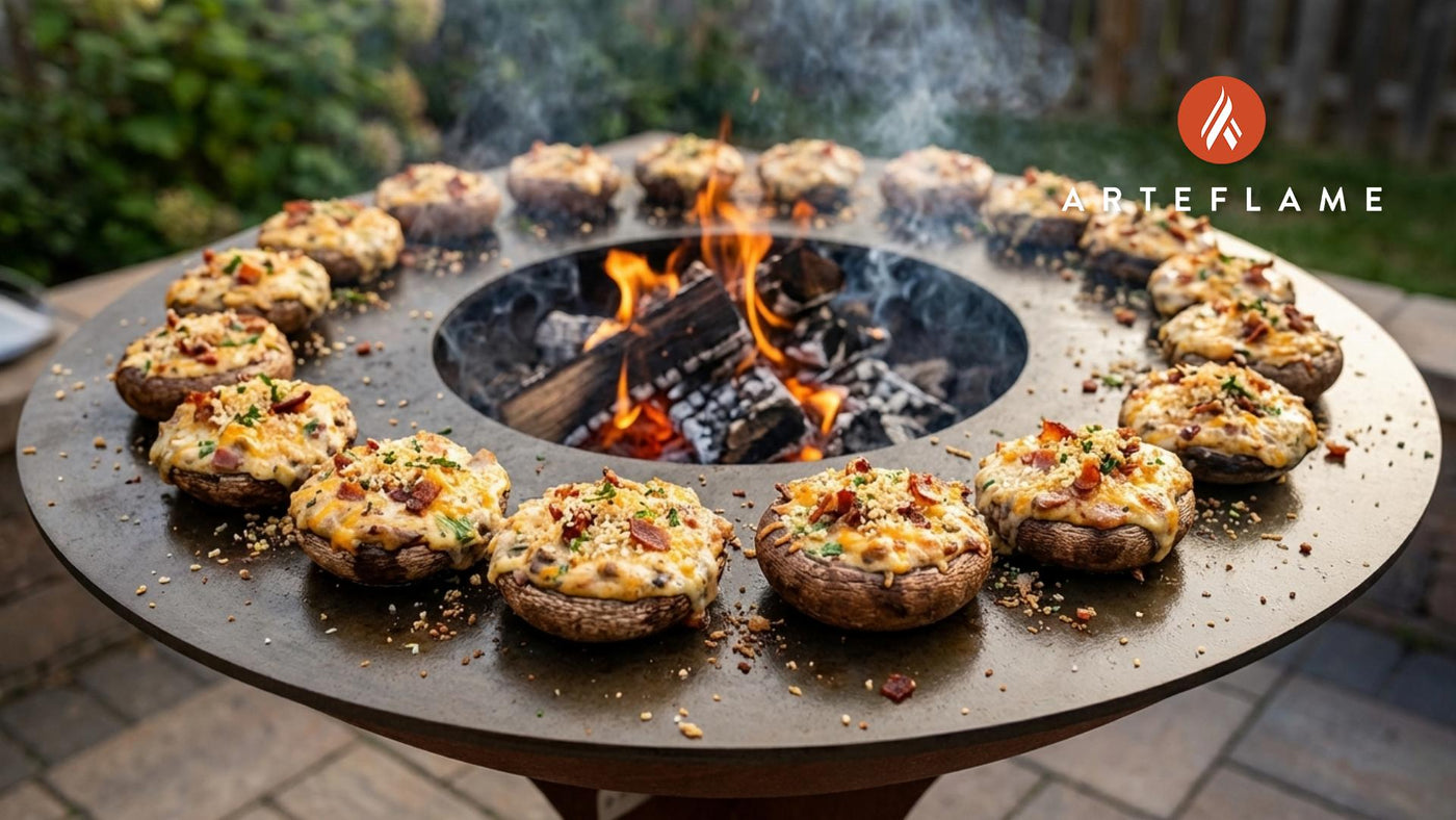 Savory Grilled Chowder Stuffed Mushrooms: A New England Classic