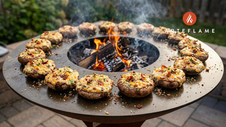 Savory Grilled Chowder Stuffed Mushrooms: A New England Classic