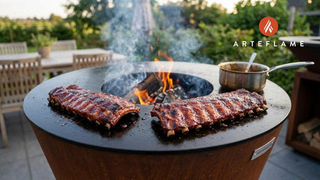 Authentic Massachusetts Maple BBQ Ribs Recipe for Arteflame Grill