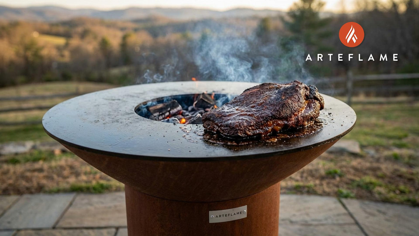 West Virginia Applewood Smoked Brisket Recipe for Arteflame Grills