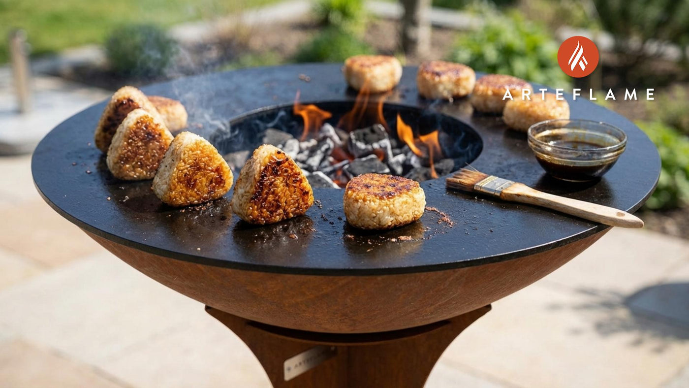 Crispy Japanese Yaki Onigiri Recipe for the Arteflame Grill