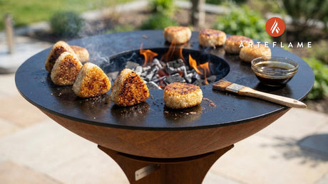 Crispy Japanese Yaki Onigiri Recipe for the Arteflame Grill