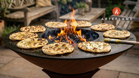 Grilled Flatbread on the Arteflame: Easy, Flavorful, and Perfect for Any Cookout