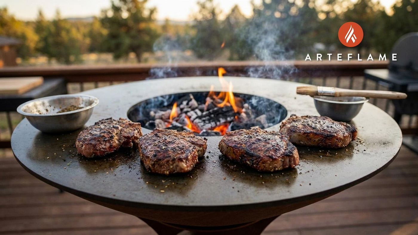 Nevada-Style Grilled Wild Boar Chops on the Arteflame