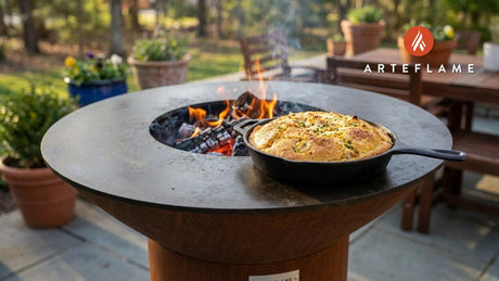 Fire-Roasted Maryland Chesapeake Cornbread Recipe