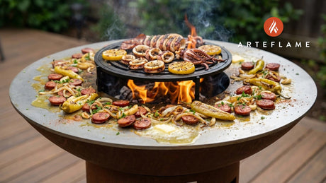 New Bedford Style Grilled Squid: A Portuguese-Inspired Arteflame Feast