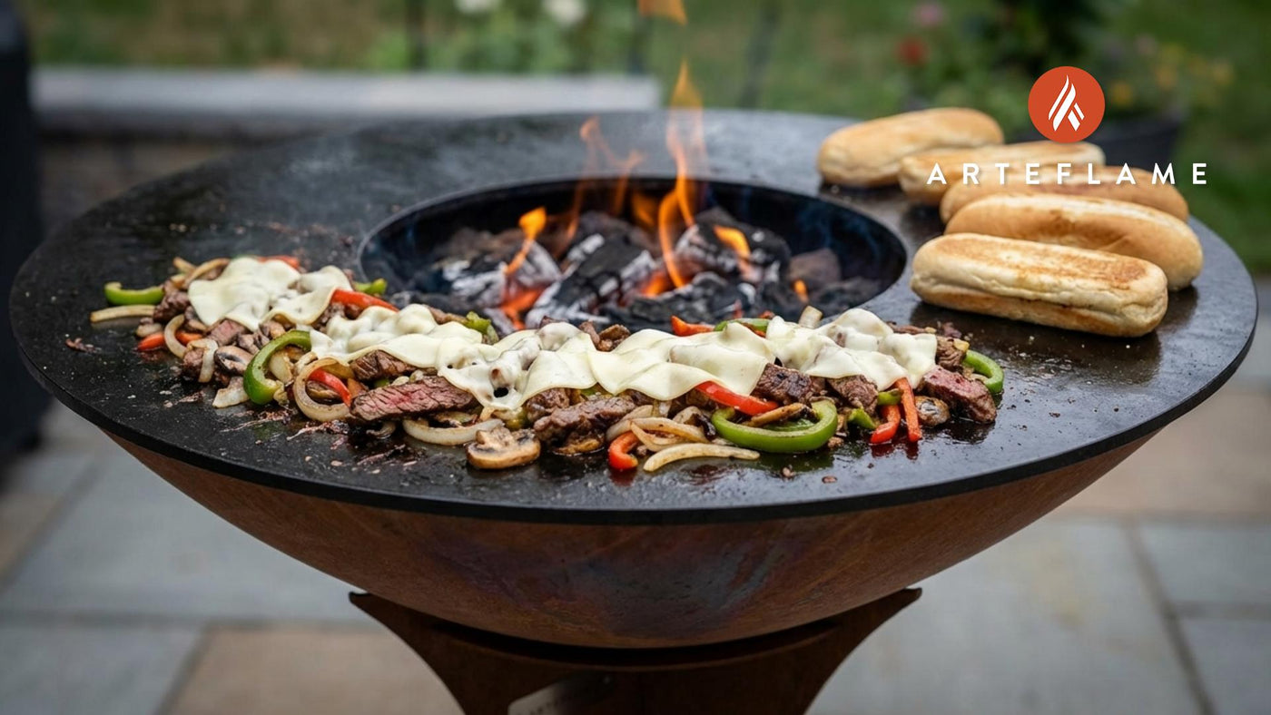 Grilled Philly Cheesesteak on the Arteflame: Easy, Flavor-Packed Recipe