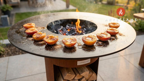 Smoky Sweetness: The Ultimate Grilled Caramelized Peaches Recipe